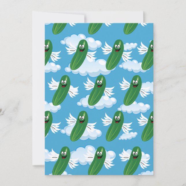 Carte De Remerciements Le Imaginaire de Humour alimentaire des chicots de (Devant)