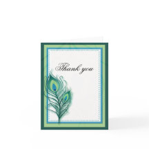 Le paon vous remercient