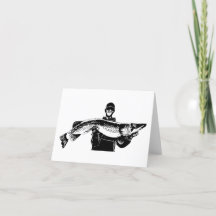 Le pêcheur a attrapé un gros poisson