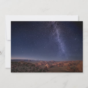 Carte De Remerciements Les déserts   Kayenta Monument Valley Arizona