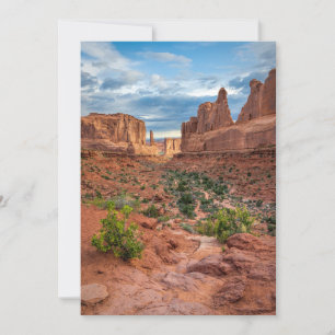 Carte De Remerciements Les déserts   Parc national des Arches, Utah
