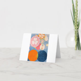 Carte De Remerciements Les dix plus grandes, Groupe IV, No.2 par Hilma af