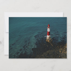 Carte De Remerciements Les phares   Beachy Head Lighthouse England