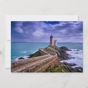 Carte De Remerciements Les phares   Phare Petit Minou France