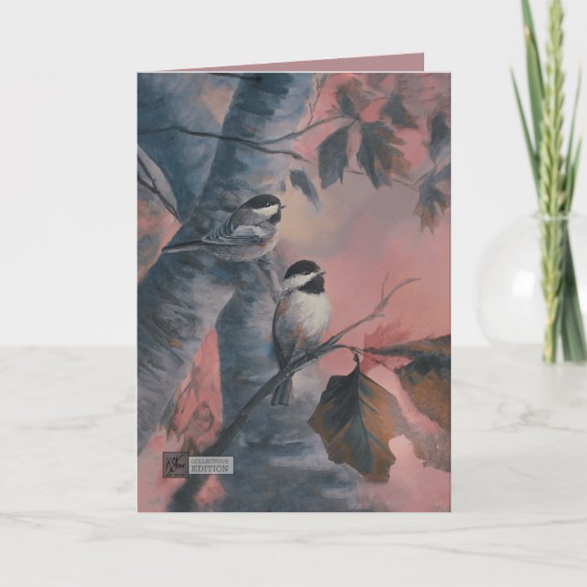 Carte De Remerciements Les poulets de grand-mère (Devant)