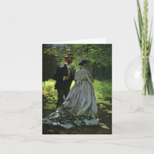 Carte De Remerciements Les Promenades (Les Poussettes) par Monet Mariage