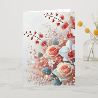 Carte De Remerciements L'Esprit d'Amour