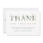 LETTRE BOtanique Eucalyptus OR