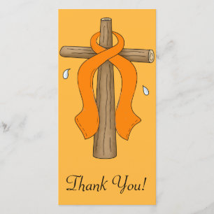 Carte De Remerciements Leucémie