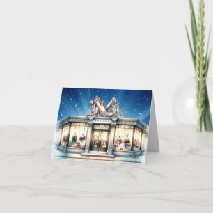 Carte De Remerciements Levez Votre Marque De Mode HAUT Talons. Boutique