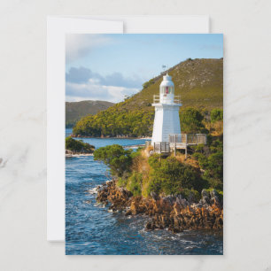 Carte De Remerciements Lighthouses Bonnet Island Lighthouse