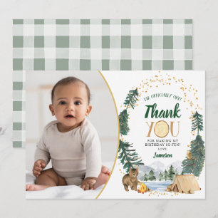 Carte de remerciements Little Explorer