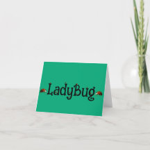 Little Lady Bugs
