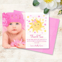 Little Ray of Sunshine Aquarelle Anniversaire