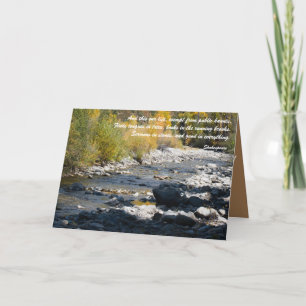 Carte De Remerciements Livres en Running Brooks