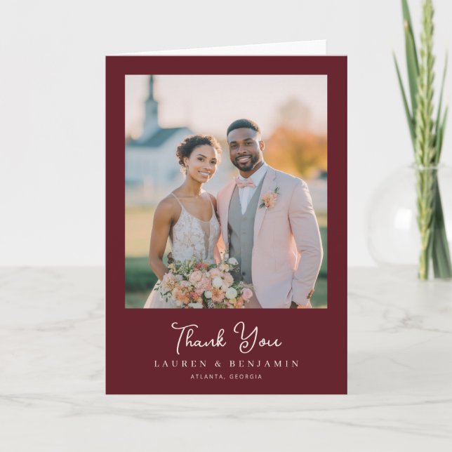 CARTE DE REMERCIEMENTS ___LLMGEN___ 41 (Devant)