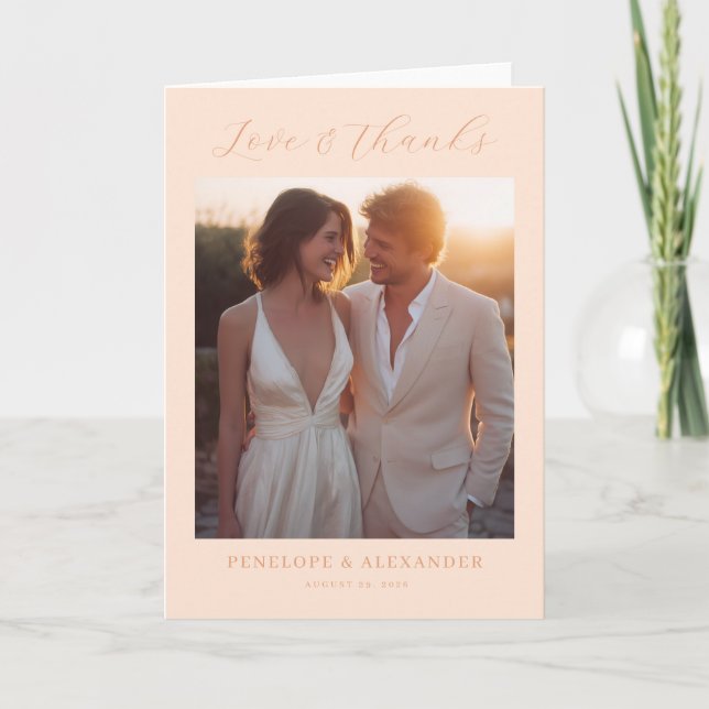 CARTE DE REMERCIEMENTS ___LLMGEN___ 42 (Devant)