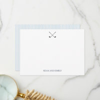 Logo des clubs de golf sur mesure Nautique station