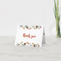 Love Bug Thank You Notes
