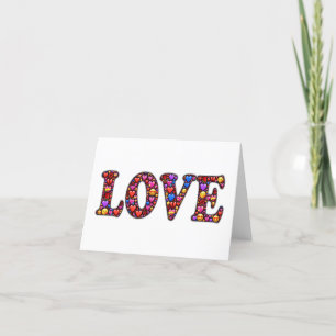 Carte De Remerciements Love Emoji's