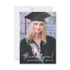 Love Heart Script Classe de 2023 Graduation Photo