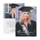 Love Heart Script Classe de 2023 Graduation Photo
