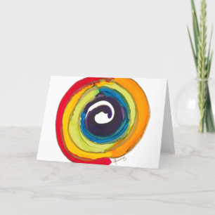 Carte De Remerciements Lovitude Blank 5x7 Note Card "Express Truth"