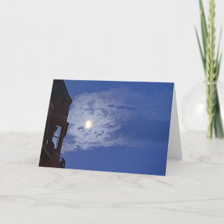 Carte De Remerciements Lune