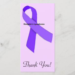 Carte De Remerciements Lymphogranulomatose maligne