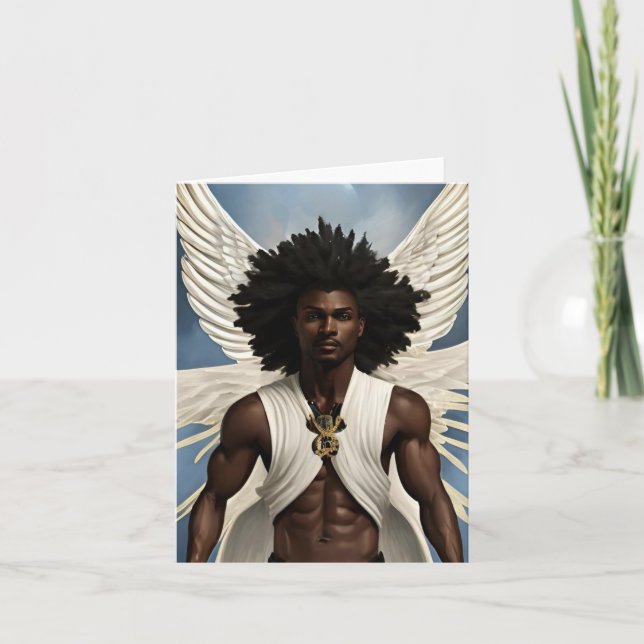 Carte De Remerciements Majestic 2 (Devant)