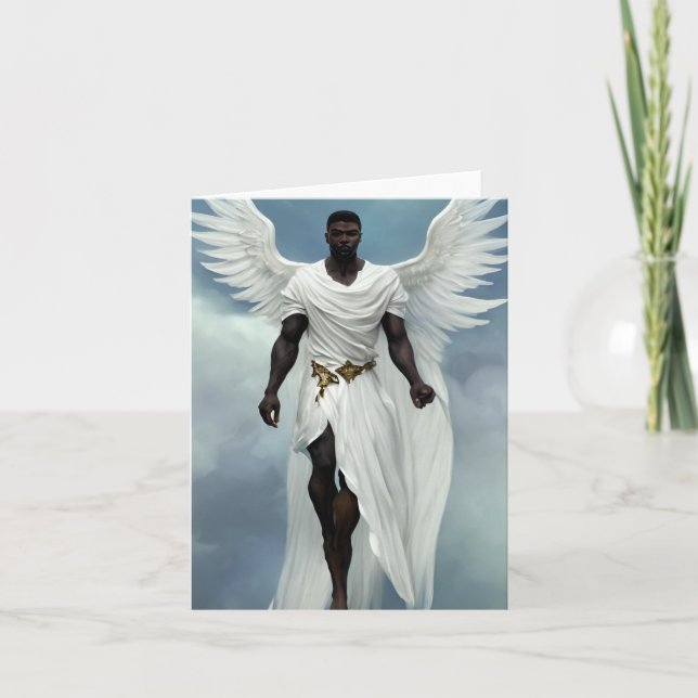 Carte De Remerciements Majestic 3 (Devant)