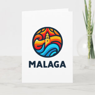 Carte De Remerciements Malaga 3