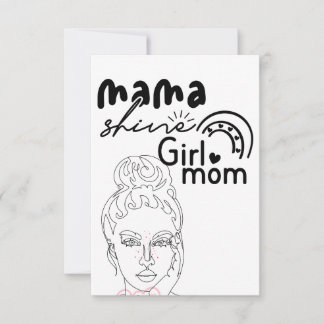 Carte De Remerciements Maman fille maman belle maman