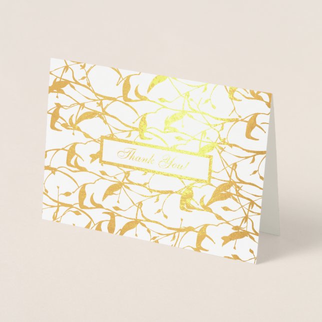 Carte de remerciements mariage (Devant)