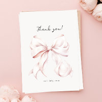 Mariage avec un nœud rose