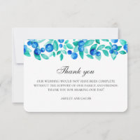 Mariage bois mint et bleu. Bleuet hiver