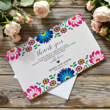 Mariage botanique fleuri coloré mexicain Fiesta