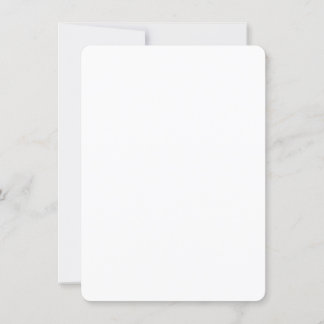 carte de remerciements Mariage de coin arrondi de