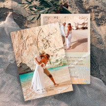 Mariage de Destination de Plage Photo Boho Chic