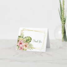 Mariage de fleurs hawaïennes tropicales