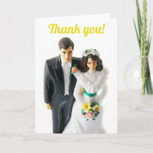 Carte de remerciements Mariage de la chambre de ma