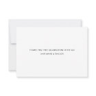 Mariage de script de calligraphie noir moderne