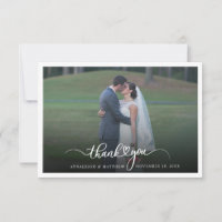 Mariage de script manuscrit photo