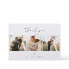 Mariage de script minimaliste moderne photo