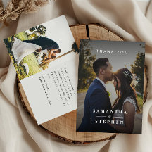 Mariage de texte personnalisé photo minimaliste mo