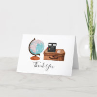 Mariage de Voyage Vintage Shower