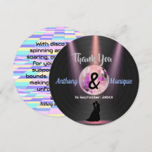 Mariage Disco personnalisable