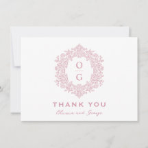 Mariage Élégant au Blason Rose Hérité