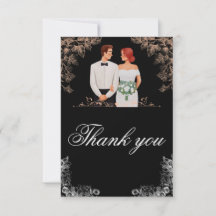 Mariage élégant avec des fleurs sombres