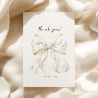 Mariage élégant avec un nœud blanc